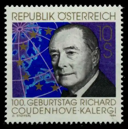 ÖSTERREICH 1994 Nr 2141 postfrisch SD32E0A