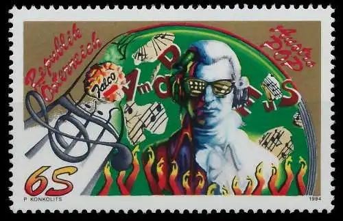ÖSTERREICH 1994 Nr 2120 postfrisch SD32D66
