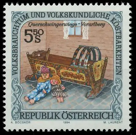ÖSTERREICH 1994 Nr 2115 postfrisch SD32D46