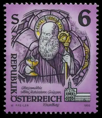 ÖSTERREICH DS KUNSTWERKE Nr 2108 postfrisch SD32D0E