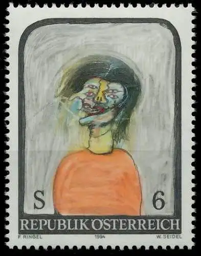 ÖSTERREICH 1994 Nr 2140 postfrisch SD32E02