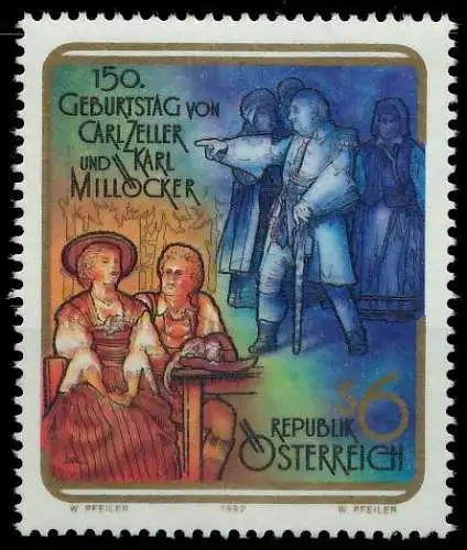 ÖSTERREICH 1992 Nr 2060 postfrisch SD32B9A
