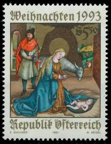 ÖSTERREICH 1993 Nr 2114 postfrisch SD32D3A