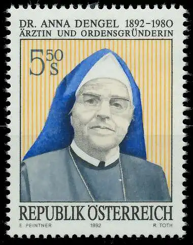 ÖSTERREICH 1992 Nr 2067 postfrisch SD32BD6