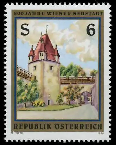 ÖSTERREICH 1994 Nr 2121 postfrisch SD32D6E