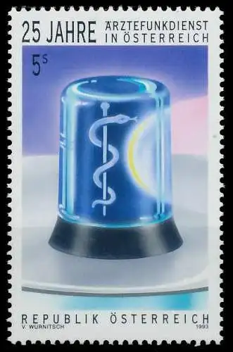 ÖSTERREICH 1993 Nr 2087 postfrisch SD32C6E