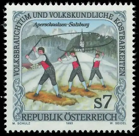 ÖSTERREICH 1993 Nr 2102 postfrisch SD32CDE