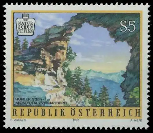 ÖSTERREICH 1992 Nr 2051 postfrisch SD32B66