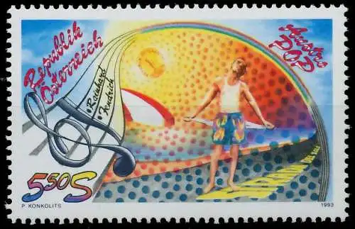 ÖSTERREICH 1993 Nr 2092 postfrisch SD32C96