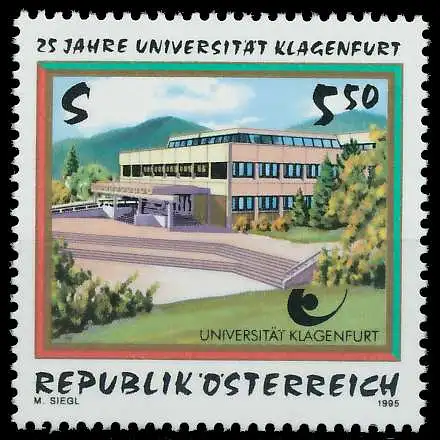 ÖSTERREICH 1995 Nr 2171 postfrisch SD32EEA