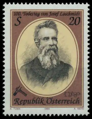 ÖSTERREICH 1995 Nr 2163 postfrisch SD32EAE