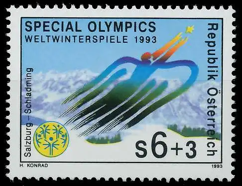 ÖSTERREICH 1993 Nr 2091 postfrisch SD32C8E