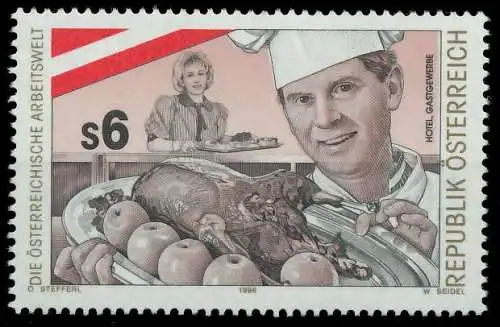 ÖSTERREICH 1996 Nr 2188 postfrisch SD32F72