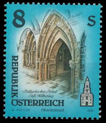 ÖSTERREICH DS KUNSTWERKE Nr 2169 postfrisch SD32EDA