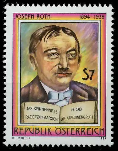ÖSTERREICH 1994 Nr 2137 postfrisch SD32DE6