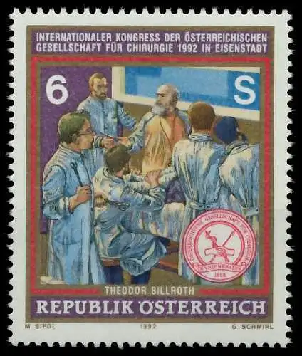 ÖSTERREICH 1992 Nr 2069 postfrisch SD32BE6