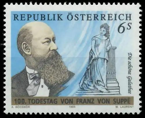 ÖSTERREICH 1995 Nr 2167 postfrisch SD32ED2