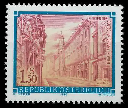 ÖSTERREICH DS STIFTE KLÖSTER Nr 2080 postfrisch SD32C3A