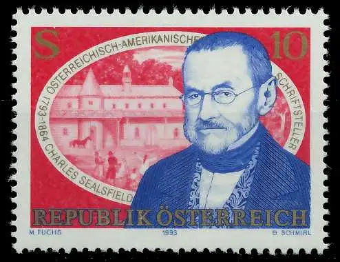 ÖSTERREICH 1993 Nr 2090 postfrisch SD32C86
