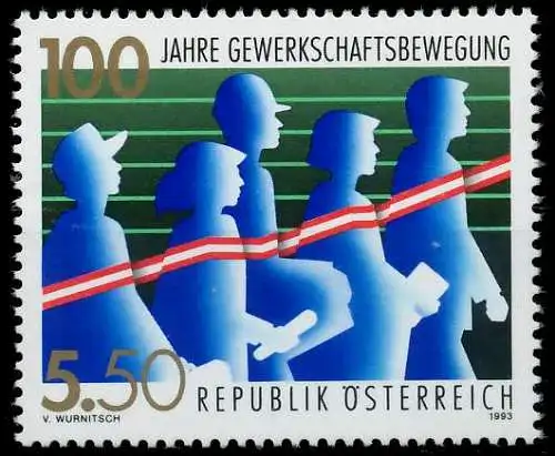 ÖSTERREICH 1993 Nr 2112 postfrisch SD32D2E