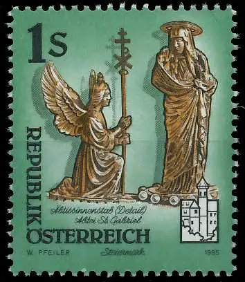 ÖSTERREICH DS KUNSTWERKE Nr 2155 postfrisch SD32E72