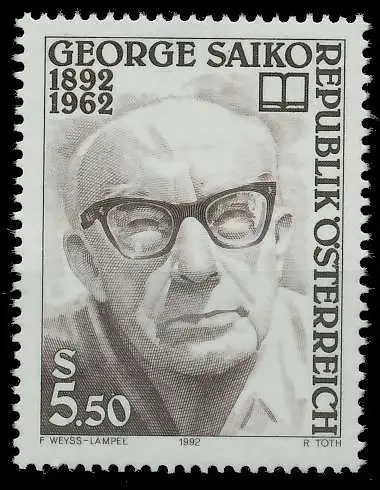 ÖSTERREICH 1992 Nr 2053 postfrisch SD32B76