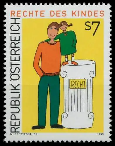 ÖSTERREICH 1993 Nr 2093 postfrisch SD32C9E