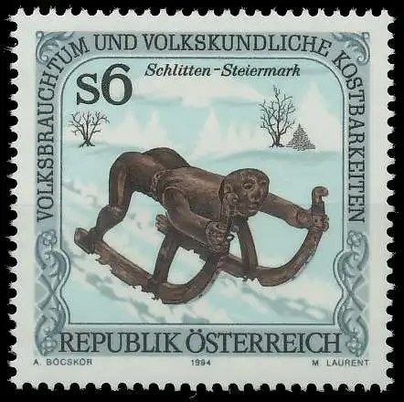 ÖSTERREICH 1994 Nr 2116 postfrisch SD32D4A