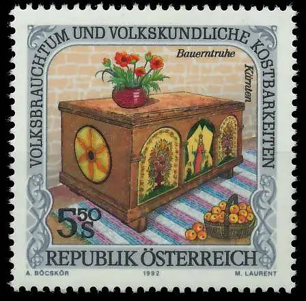 ÖSTERREICH 1992 Nr 2074 postfrisch SD32C0A