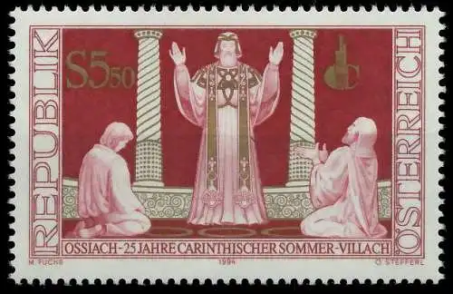 ÖSTERREICH 1994 Nr 2129 postfrisch SD32DAA