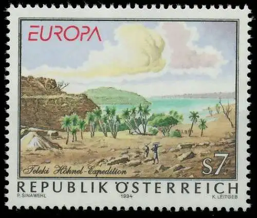 ÖSTERREICH 1994 Nr 2126 postfrisch SD32D92