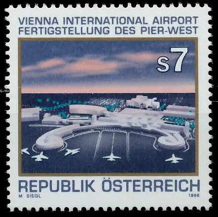 ÖSTERREICH 1996 Nr 2180 postfrisch SD32F36