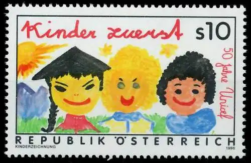 ÖSTERREICH 1996 Nr 2205 postfrisch SD32F1A