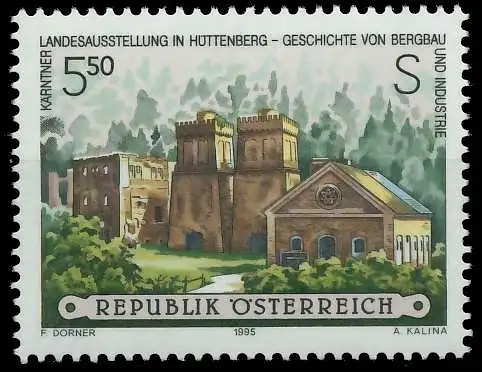 ÖSTERREICH 1995 Nr 2153 postfrisch SD32E5E