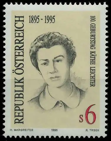 ÖSTERREICH 1995 Nr 2164 postfrisch SD32EB6