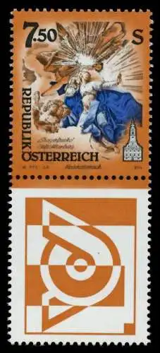 ÖSTERREICH DS KUNSTWERKE Nr 2124 Zf postfrisch SENKR PA SD32FB6