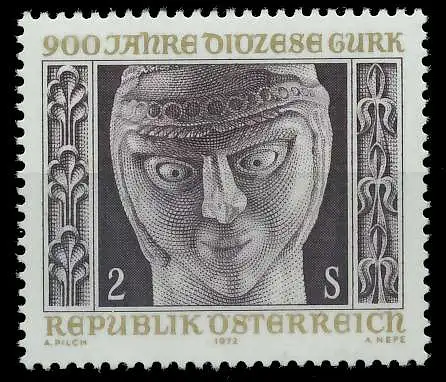 ÖSTERREICH 1972 Nr 1387 postfrisch 24F3CE
