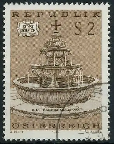 ÖSTERREICH 1972 Nr 1383 gestempelt 24F3DE