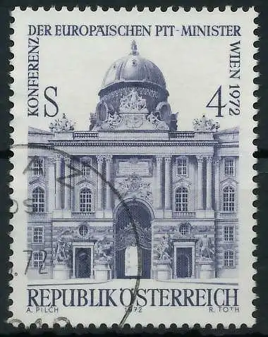 ÖSTERREICH 1972 Nr 1385 gestempelt 24F3E2