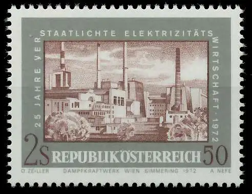 ÖSTERREICH 1972 Nr 1390 postfrisch 24F3F6
