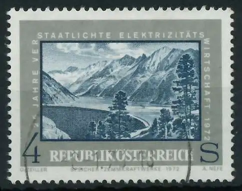 ÖSTERREICH 1972 Nr 1391 gestempelt 24F406