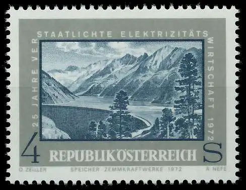 ÖSTERREICH 1972 Nr 1391 postfrisch 24F40A