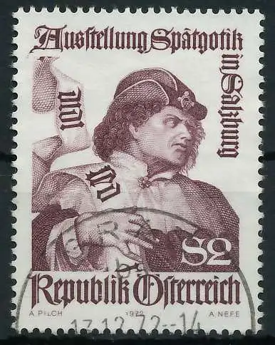 ÖSTERREICH 1972 Nr 1393 gestempelt 24F412