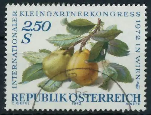 ÖSTERREICH 1972 Nr 1394 gestempelt 24F416