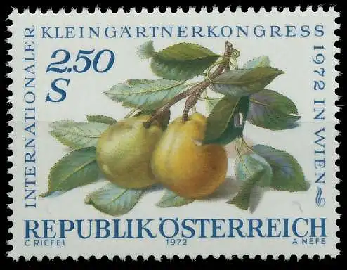 ÖSTERREICH 1972 Nr 1394 postfrisch 24F41A