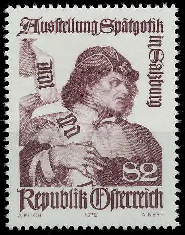 ÖSTERREICH 1972 Nr 1393 postfrisch 24F41E