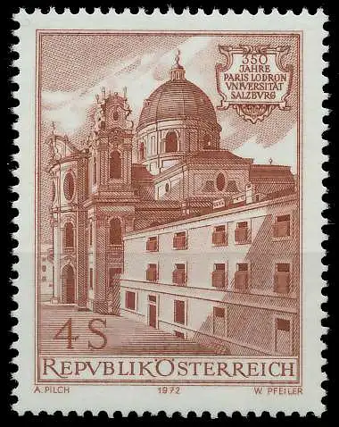 ÖSTERREICH 1972 Nr 1402 postfrisch 24F43A