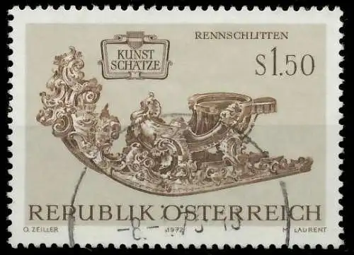 ÖSTERREICH 1972 Nr 1406 gestempelt 24F452