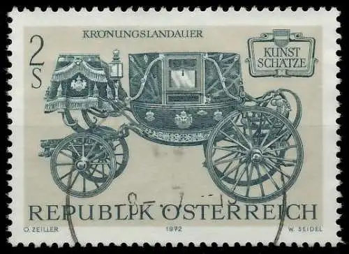 ÖSTERREICH 1972 Nr 1407 gestempelt 24F456