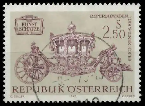 ÖSTERREICH 1972 Nr 1408 gestempelt 24F45E